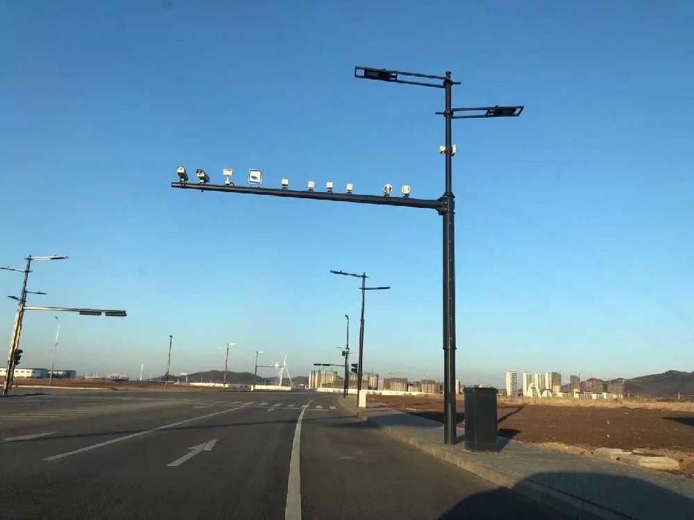 鹤壁市黑龙江佳木斯综合路灯杆项目