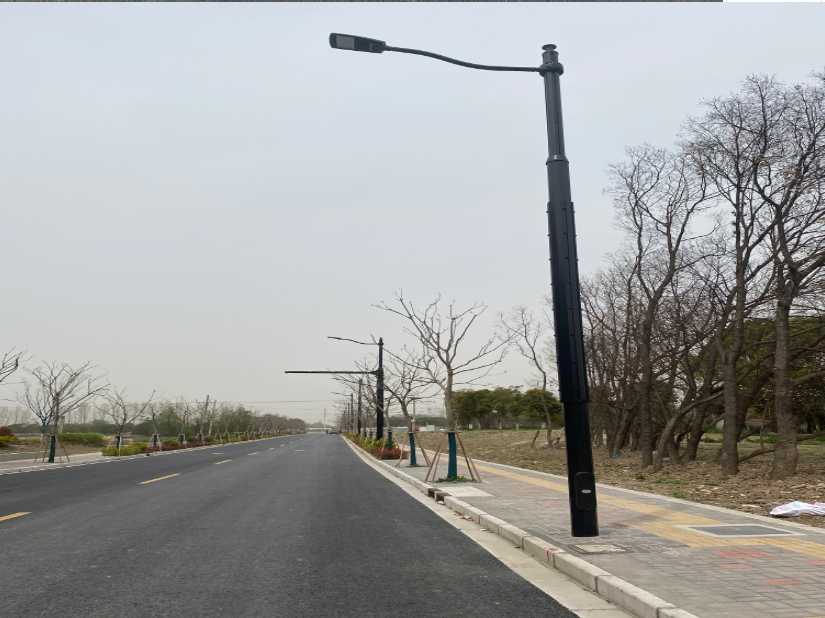 鹤壁市上海综合杆 太阳能路灯工程
