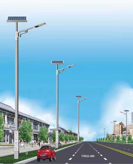 鹤壁市城乡建设太阳能路灯