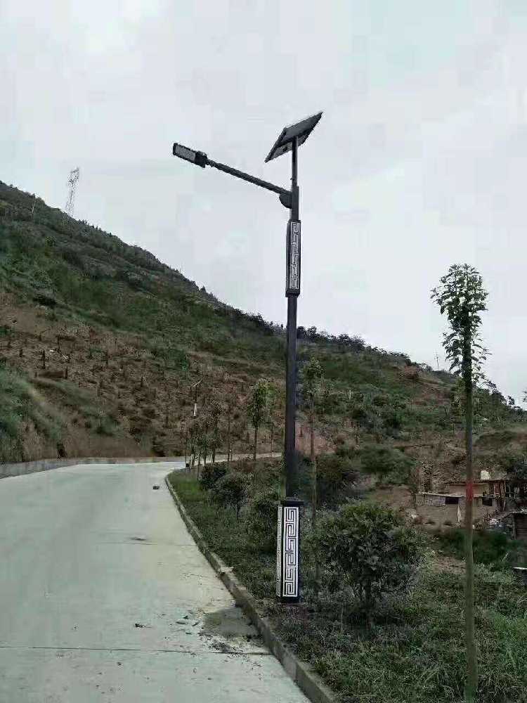 鹤壁市仿古太阳能路灯