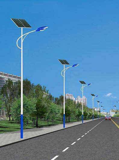 鹤壁市锂电太阳能路灯